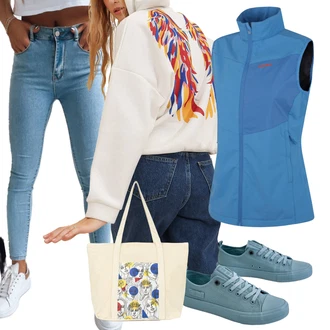 Bombaž outfit mit Gležnarji/Push up Kavbojke/Usnjena Jakna/Kavbojke na Poteg/Usnjene Čevlje dstreet "Vsakodnevni Outfit"