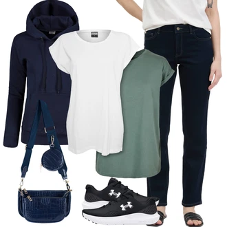 outfit mit Women's Uncategorized Urban Classics "Vsakodnevni Outfit"