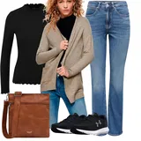 Outfity s teniskami s vysokým shafte image