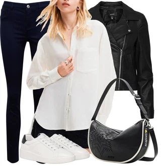 Len Outfit s Desigual "Vzhledy pro volný čas"