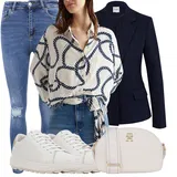 Nepromokavé tenisky outfity image