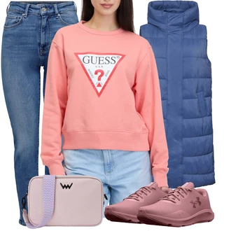 Outfit s Under Armour "Vzhledy pro volný čas"