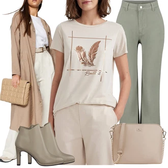 Outfit s DeFacto "Vzhledy pro volný čas"