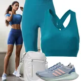 Kombinovat Tyrkysové Kraťasy image