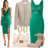 Třpytivé šaty outfity image