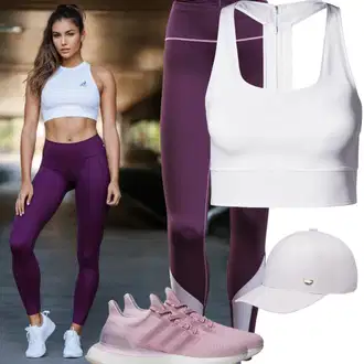 outfit mit Bela/Roza/Rdeča/Bež/Svetlo siva Poletne superge/Superge Nizka/Usnjene superge/Zimske superge/Debele Superge/Pohodni Čevelj/Women's Health shoes Columbia "Bester Sportlich Look"
