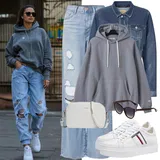 Outfiti Za Zabave Boyfriend Kavbojke za dame image