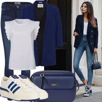 Kombinacije od trapera Zima sa Plava/TamnoPlava Torba Za Laptop/Torba preko ramena/Torbica/Torba za pisma/Torba za rame/Torba Za Preko Ramena/MacBook futrola Vuch "Büro Lässige Style"