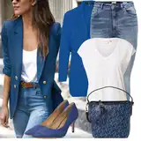 Outfity do kanceláře Moderní image