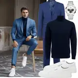 Smart Casual Kleider Große Größen Outfits image