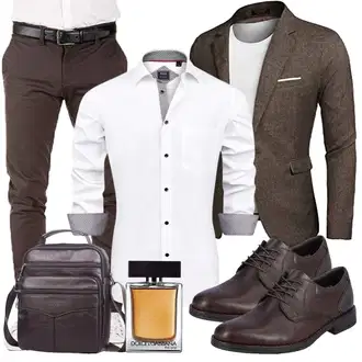 Büro Outfits Moderne mit Unkategorisiert COOFANDY "Business Outfit"Look: Casual, Classic, Stil, Edel, Moderne, Sportlich, Indoor, Festlich