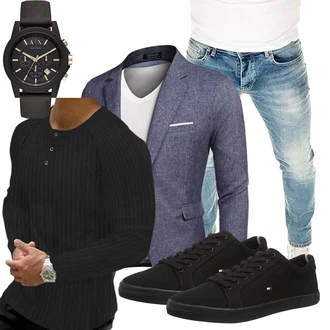 Elegante Outfits Schmal mit Muscle Cmdr "Business Outfit"