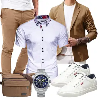 Elegante Outfits Moderne mit Unkategorisiert PJ PAUL JONES "Business Outfit"Look: Elegant, Emo, Business, Casual, Büro, Moderne, Classic, Sportlich