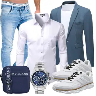 Elegante Outfits Schmal mit Unkategorisiert PARKLEES "Business Outfit"