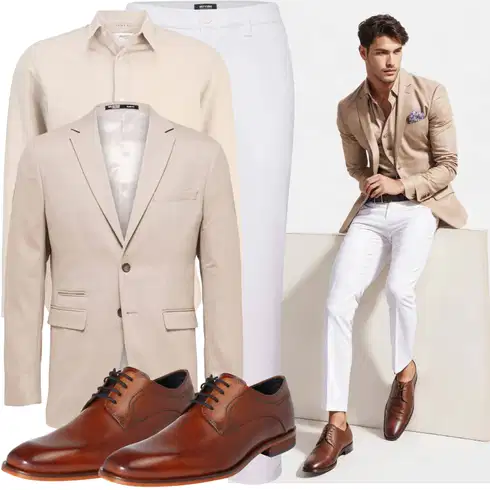 Khaki/Braun/Beige Anzug Sakko/Kaschmir-Strickjacke/Strickjacke Tracht/Baumwoll Strickjacke/Strickjacke Gefüttert/Wolle Strickjacke/Stehkragen-Strickjacke/Sommerstrickjacke SELECTED HOMME kombinieren