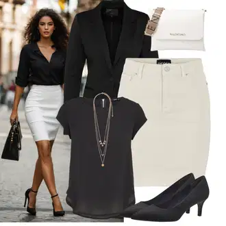 Outfit s Černá/Fialová/Hnědá Dvojřadový Sako/Blůzové Sako/Elegantní Sako/Kožená bunda pro muže/Dlouhý Sako/Blejzrové Bund/Smokingové sako/Kožená Pánská Bund/Krátké Sako/Neformální Sako Ichi "Business Casual"