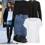 Outfity se scrunch legínami image