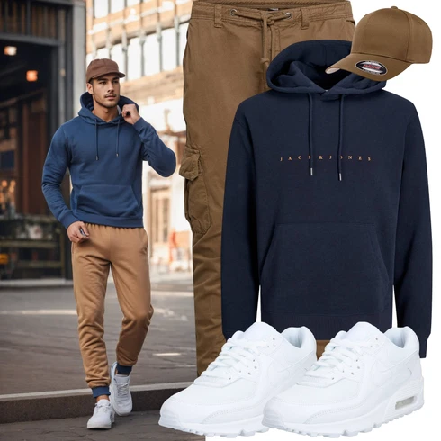 Dunkelblau Große Größe Sweatmode/Hoodie/Unisex Hoodie/Ausgefallener Hoodie/Sport Hoodie/Vintage Hoodie/Sweatshirt/Oversize Hoodie/Partner Hoodie Jack & Jones kombinieren mit Dunkelblau Sweatmode/Hoodie/Unisex Hoodie/Ausgefallener Hoodie/Sport Hoodie/Vintage Hoodie/Sweatshirt/Oversize Hoodie/Partner Hoodie Jack & Jones