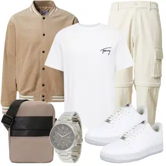 Sommer Vorstellungsgespräch Outfit "Cool Outfit"