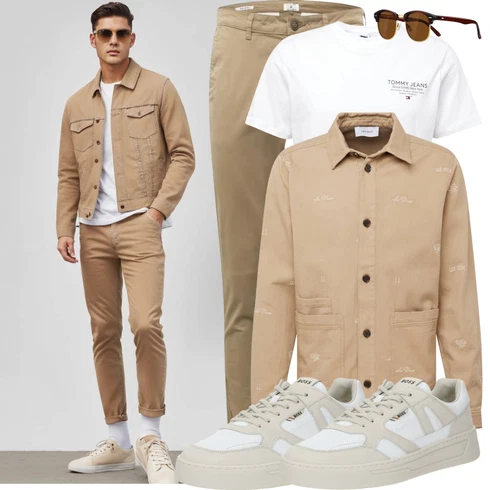 Weiß/Creme Ausgefallenes T-shirt/Funktions T-Shirt/Print Shirt/Kurzarm T-Shirt/Schlaf T-Shirt/T-Shirt Training/Bluse Große Größe/Shirt & Top Große Größe Tommy Jeans kombinieren