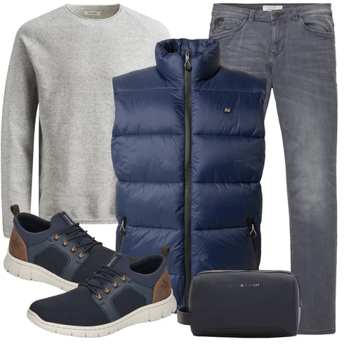Grau/Dunkelgrau/Dunkelblau/Hellgrau Hose Große Größe/Thermojeans/Straight Leg Jean/Low Rise Jean/Winterjacke/Sportschuhe/Leder Schuhe/Slim Fit Jeans/Regular-Fit Jeans/Damen 7/8-Länge Jeans/Jeans mit Schlitz/Schlupfjeans/Tapered-Jeans Tom Tailor, Dunkelblau/Blau Große Größe Mantel Blend kombinieren mit Grau/Hellgrau Hoodie Women's Fleece Sweatshirts/Sport Sweatshirt/Kaschmir Pullover/Damen Pullover Jack & Jones