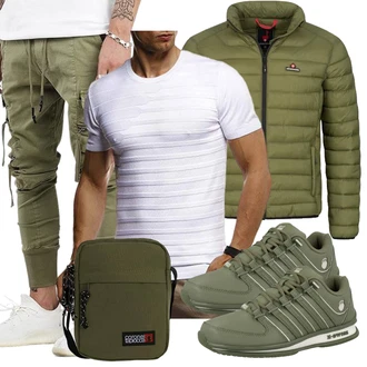 Outfit mit Grau Unkategorisiert K-SWISS "Cool Outfit"