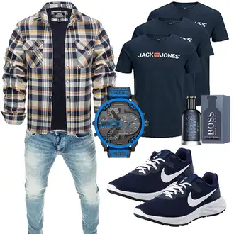 Frühlings Outfits Leichte mit Unkategorisiert Jack & Jones "Cool Outfit"