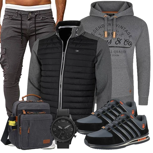 Khaki/Dunkelgrau/Hellgrau/Grau Funktionshose/Bügelfaltenhose/Skinny Hose/Motorradhose/Cargohose/Cargo-Jogginghose/Hemd Kurze Hose/Capri/Jogger Hose/Cargo Short Cassiecy kombinieren
