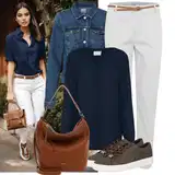 Old Money Sportski Outfiti image