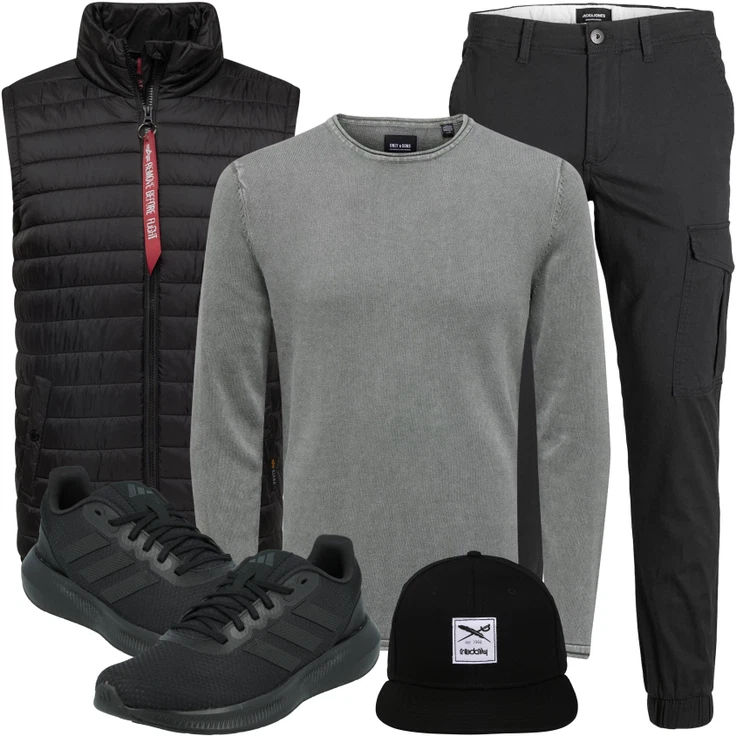 Cooles Outfit
