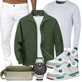 Frühlings Outfits Leichte mit Unkategorisiert Marbury, Unkategorisiert tomtoc "Cooles Outfit"