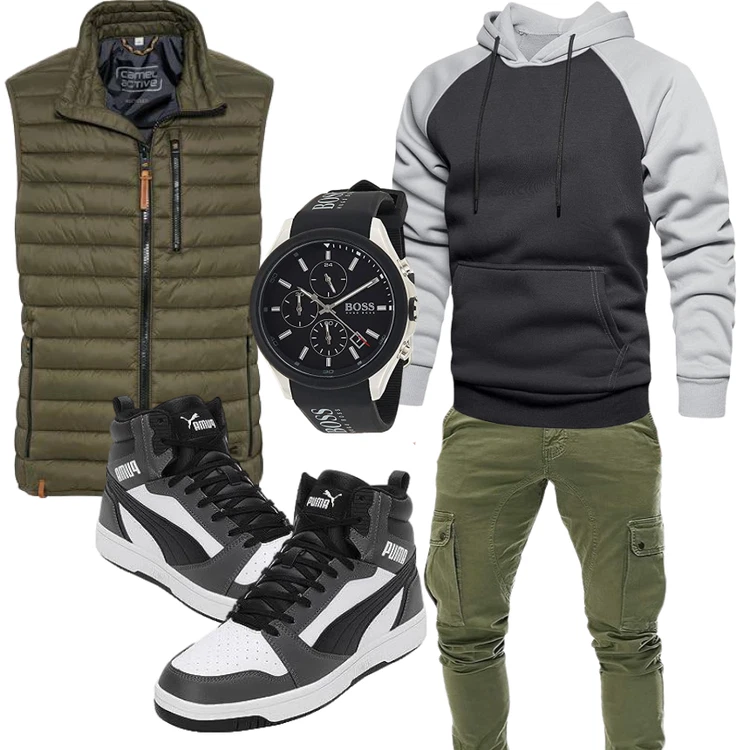 Cooles Outfit