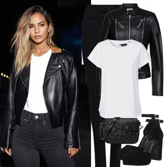 Outfity pro jízdu na koni "Disco outfit z 90. let"