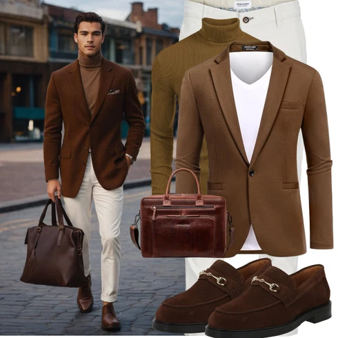 Sommer Beige/Grau/Khaki/Weiß BügelfaltenHose/Slim Hose/Twill Hose Jack & Jones kombinieren