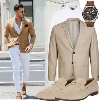 Sommer Vorstellungsgespräch Outfit "Elegant Outfit"