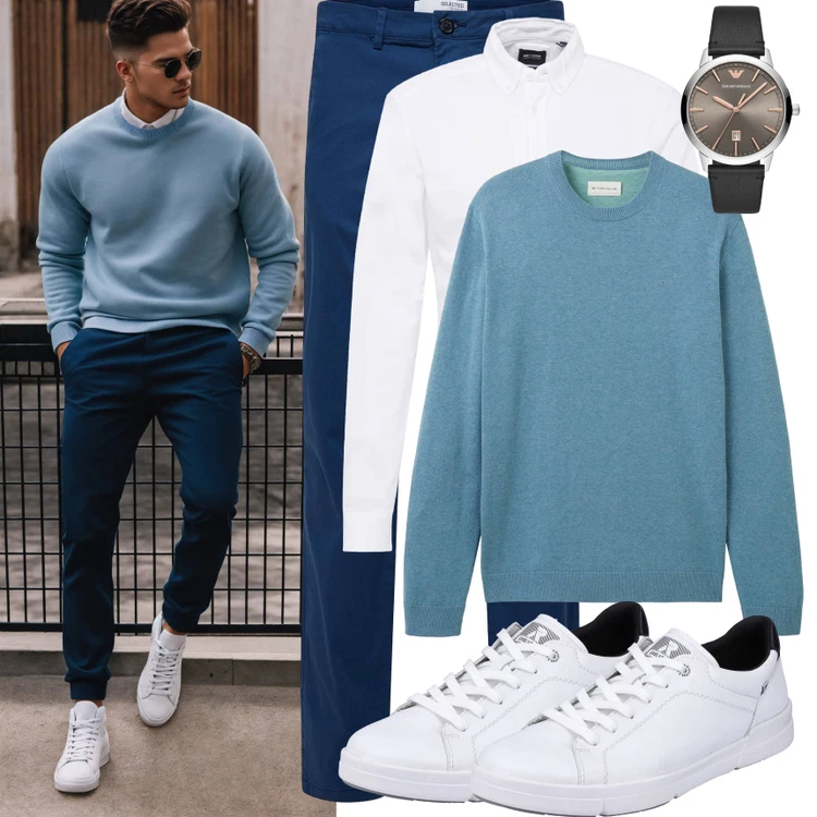 Casual Business Outfit