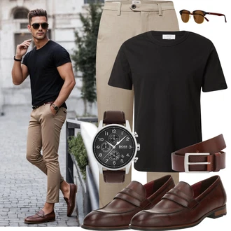 Frühlings Outfits Leichte mit Occhsouo "Elegant Outfit"