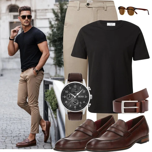 Mit Absatz Bordeaux/Braun/Dunkelrot Business-Schuh/Loafer Schuh/Halbschuh Trotteur Lloyd kombinieren