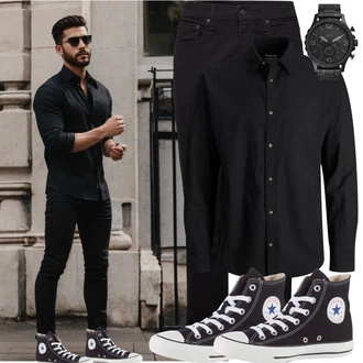 Outfit mit Schwarz Gerade Hose/5 Pocket Hose/Skinny Hose/Twill Hose/Hose mit Schlitz/Slim Hose/Jeans Winterjacke/Biker Jeans/Lederjacke/Damen 7/8-Länge Jeans/Regular-Fit Jeans/Leder Schuhe/Jeans mit Schlitz/Straight Leg Jean/Tapered-Jeans/ThermoJeans/Slim Fit Jeans levi's ® "Elegant Outfit"
