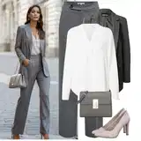 Elegantní outfity na večeři image