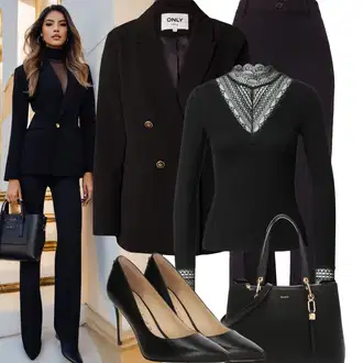 Vysoké Podpatky Outfit s Bílá/Černá/Hnědá/Žlutá Guess "Elegantní vzhled"
