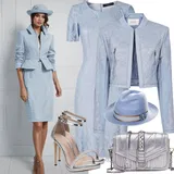 Bridal Registry Office Outfits Zima za dame image