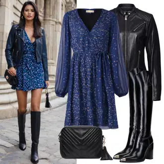 Outfity pro dešťové počasí "Estetický styl z 90. let"