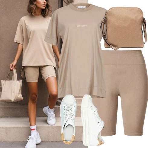 Kombinace Hnědá/Khaki/Béžová Košile Šortky/Cyklistický šortky/Mušelínové Šortky/Vysoký pas Kraťasy The North Face