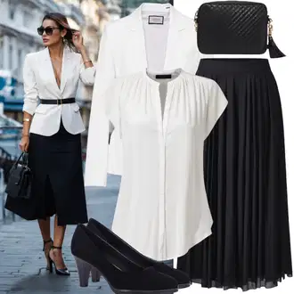 Kombinacije za operu Chic, Sportski sa Bijela/Smeđa/Ljubičasta/Krem Sako Jakna/Dvoredni Sako/Sakoi za Bluzu/Kožna jakna za muškarce/Kratki Sako/Elegantni Sako/Kožna Jakna za Muškarce/Sako od smokinga/Boyfriend Sako Trendyol, Sandale Tamaris "Formalni poslovni izgled"Look: Ured, Šik, Chic, Elegantan, Poslovni, Old Money, Pametno ležerno, klasický, Egirl, Burleska, Seksi, čudný, Glamurozno