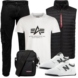 Frühlings Outfits Esthetische mit Weiß/Grau/Hellgrau/Creme Skateschuh/Sneaker Low/Schmaler Sneaker/Leder Sneaker New Balance "Freizeit Outfit"Look: Skater, Esthetische, 90er, Classic, Sportlich, Retro, Rap, Schön, Streetwear, Unisex