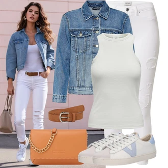 Outfit s Victoria "Vzhledy pro volný čas"