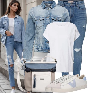 Outfit s Victoria "Elegantní vzhled"