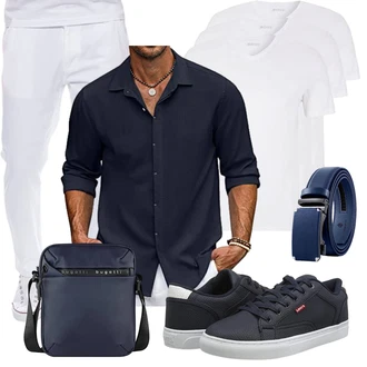 Frühlings Outfits Leichte mit DOOPAI "Freizeit Outfit"