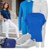 Srebrne Tenisice Outfiti image